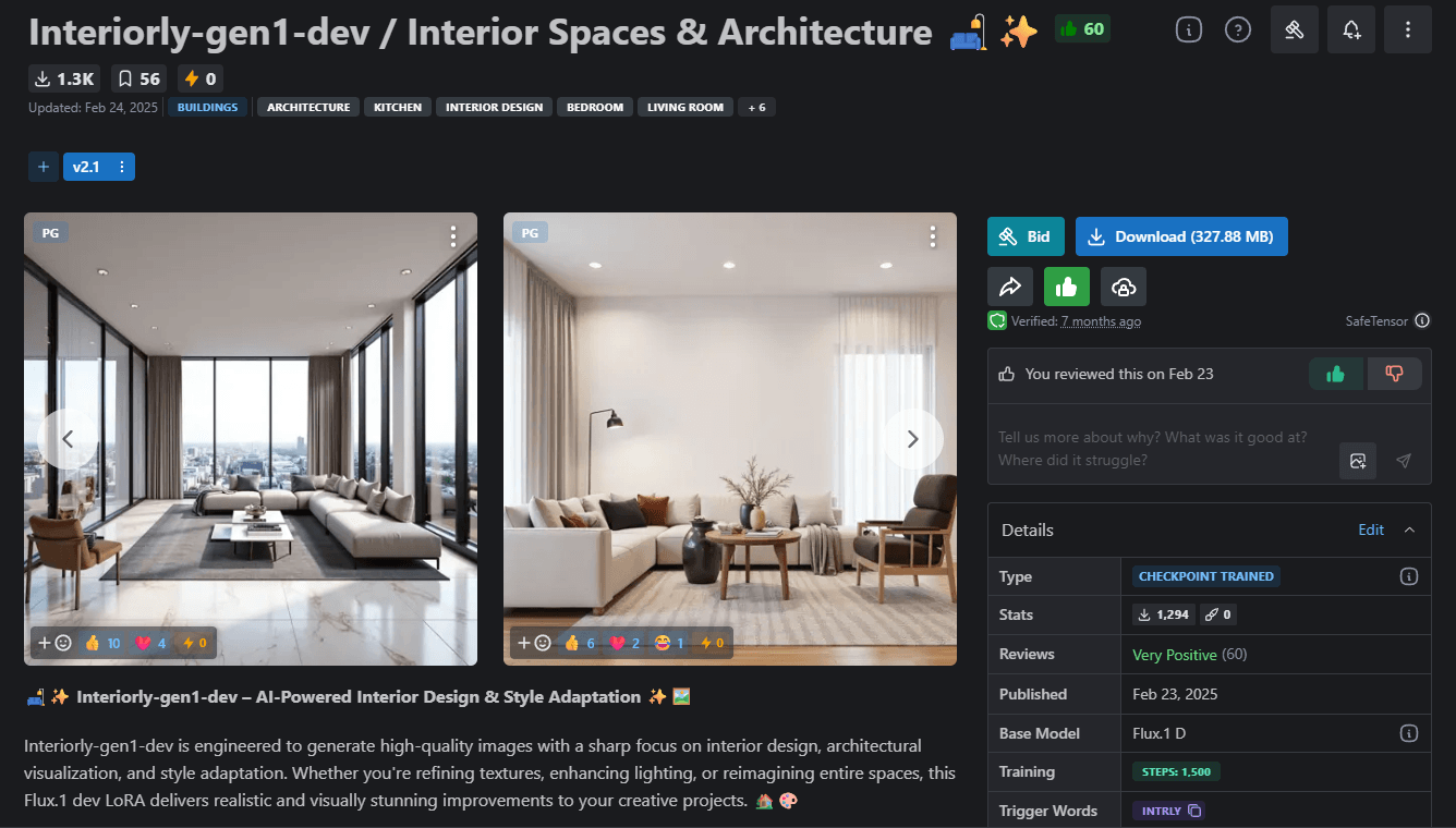 Interiorly Model Showcase